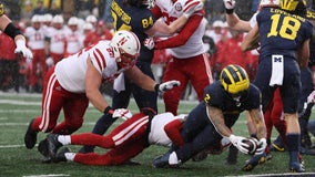 Corum runs for 162 yards, No. 3 Michigan beats Nebraska 34-3