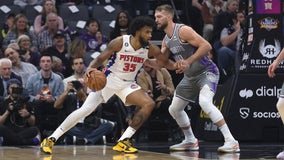 Kings beat Pistons 137-129, extend winning streak to 6 games