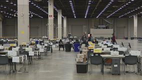 Detroit police will be on hand for ballot-counting at Huntington Place