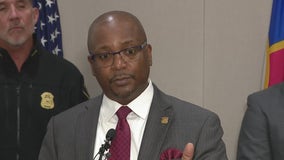 Woman killed by Detroit police had gun, bat, knives and had assaulted child, chief says