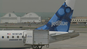 Official: Man caught exposing himself on JetBlue flight into Detroit from New York