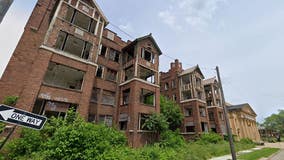 Demolition on abandoned Detroit apartment begins Tuesday