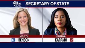 Michigan Election Results: Jocelyn Benson leads Secretary of State race of Kristina Karamo