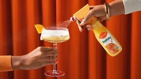 Tropicana releases ‘perfect’ mimosa maker featuring orange juice spray bottle