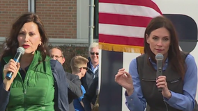 Campaign trail heats up with Dixon, Whitmer making stops across SE Michigan in race for governor