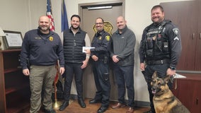Dearborn resident donates $2,500 for police K-9s after department doesn't win grant