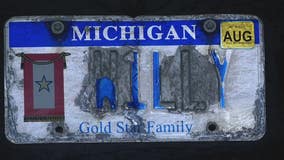 Michigan Secretary of State allows Gold Star mother's license plate after controversy