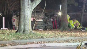 Child, 2 teens killed when speeding SUV rolls over in Lincoln Park neighborhood