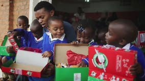 Operation Christmas Child collects gifts for kids around the world - starting with a shoebox