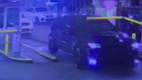 SUVs stolen at Metro Airport parking garage after crashing through gate