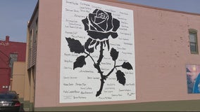 'A sense of hope': Ypsilanti teen helps create mural to honor murder victims