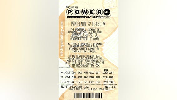 Woman wins $1 million from Michigan Lottery Powerball ticket bought at Detroit deli