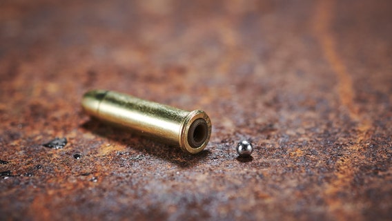 Suspect arrested after shooting driver with BB gun, blowing out car window on I-696