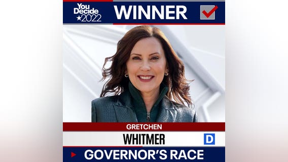 Michigan Live Election Results: Whitmer defeats Dixon in governor race