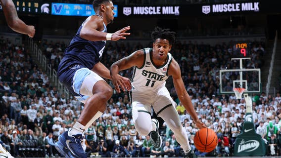 Michigan State survives Villanova comeback bid, 73-71