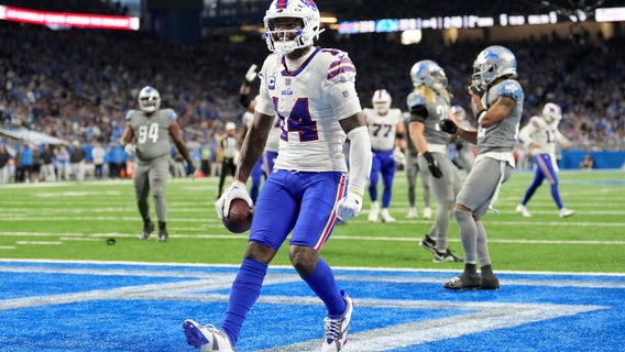 Bills beat Lions 28-25 for 2nd win in 5 days at Ford Field
