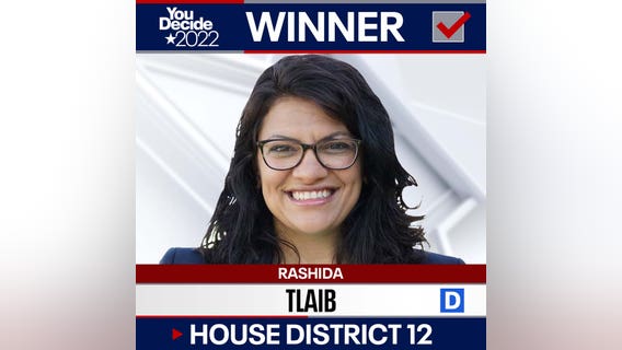 Michigan Election Results: Rashida Tlaib reelected to represent newly drawn 12th Congressional District