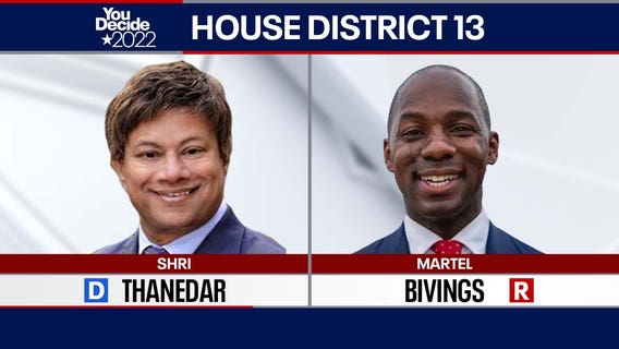 Michigan Live Election Results: 13th Congressional District - Shri Thanedar beats Martell Bivings