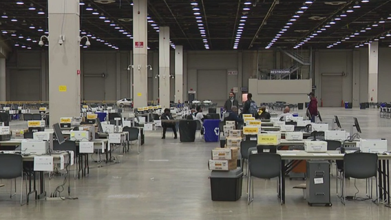 Detroit police will be on hand for ballot-counting at Huntington Place
