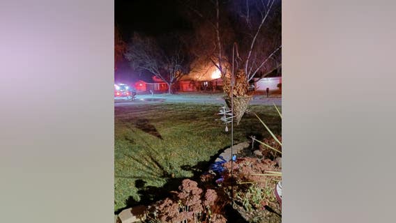 Elderly woman dead after blaze tears through Southfield home