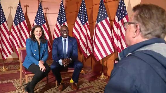 Whitmer, Gilchrist attribute successful reelection bid to young voters