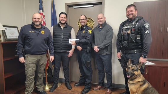 Dearborn resident donates $2,500 for police K-9s after department doesn't win grant