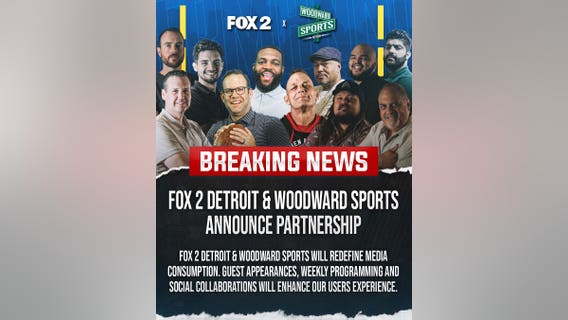 FOX 2 Detroit announces partnership with Woodward Sports Network