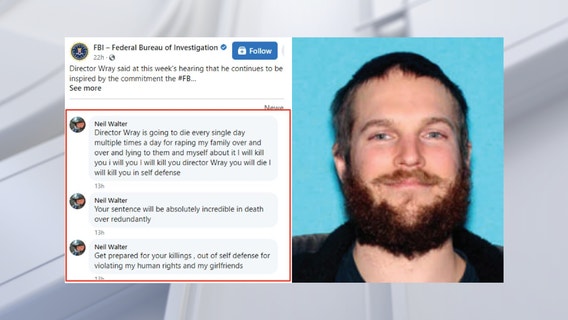 Michigan man accused of threatening congressman, saying he is going to kill FBI director