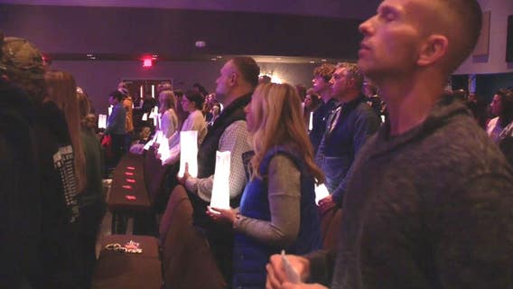 Memorial service held for Oxford High School victims on 1-year anniversary of shootings