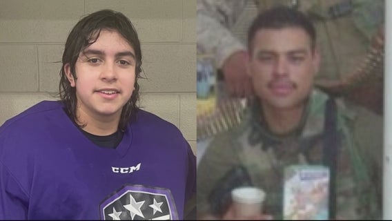 Marine veteran keeps promise to fallen friend by naming son after him