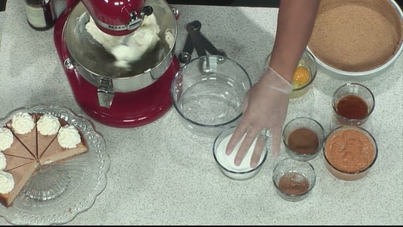 Recipe: Peteet's sweet potato cheesecake