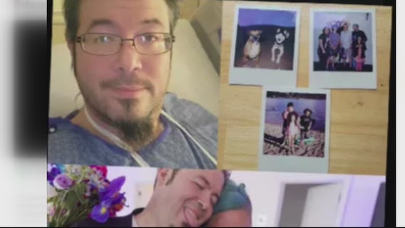 DJ hopes to spread love through music, art while battling stage 4 lung cancer