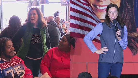 Whitmer, Dixon push for votes on final full day before Election Day