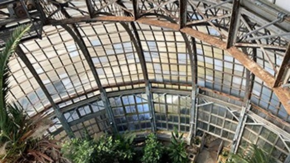 Belle Isle conservatory to close until 2024 for renovations to dome