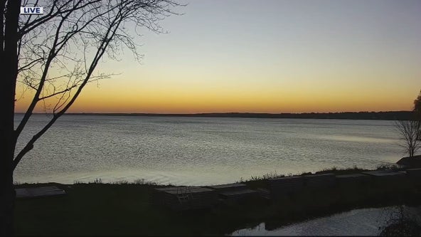 Sunshine with temperatures in the 30s and 40s this weekend