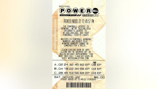 Woman wins $1 million from Michigan Lottery Powerball ticket bought at Detroit deli