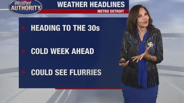 A big chill weekend is finally here