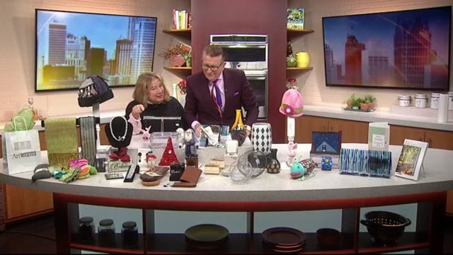 BBAC's annual holiday 'Shop and Champagne' event this week with more than 150 artists