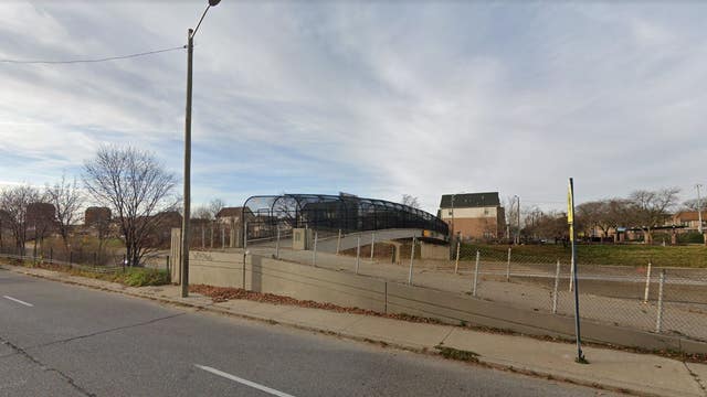 MDOT permanently closing Canfield pedestrian bridge