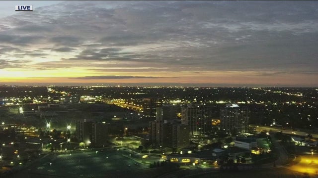 Another 70 degree day in Southeast Michigan with cold temperatures on the way