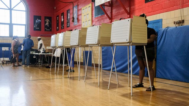 Michigan high court reinstates poll challenger guidance