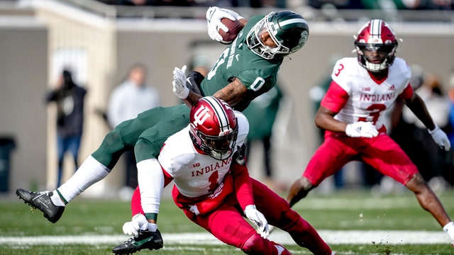 Indiana rallies for a 39-31 victory over Michigan St. in 2OT