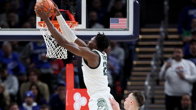 Michigan State outlasts Tshiebwe, No. 4 Kentucky in 2OT