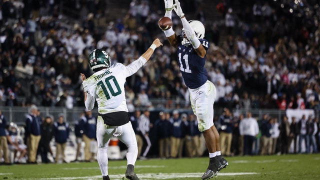 Clifford throws 4 TDs, No. 11 Penn State tops Michigan St