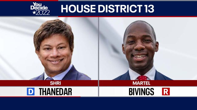 Michigan Live Election Results: 13th Congressional District - Shri Thanedar beats Martell Bivings