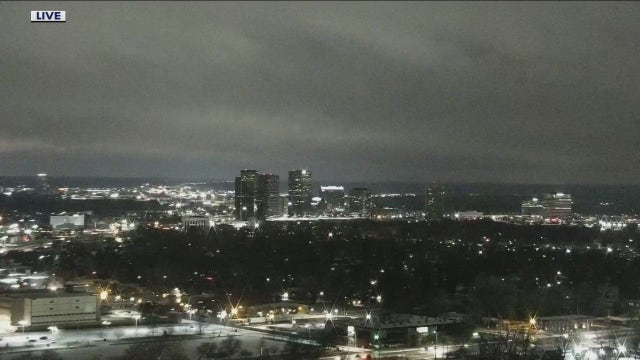 Clouds persisting as showers expected later this week in Southeast Michigan