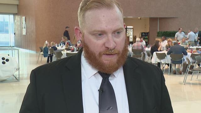 DTE VETS Energy Group helps Air Force veteran left with burn pit breathing injuries