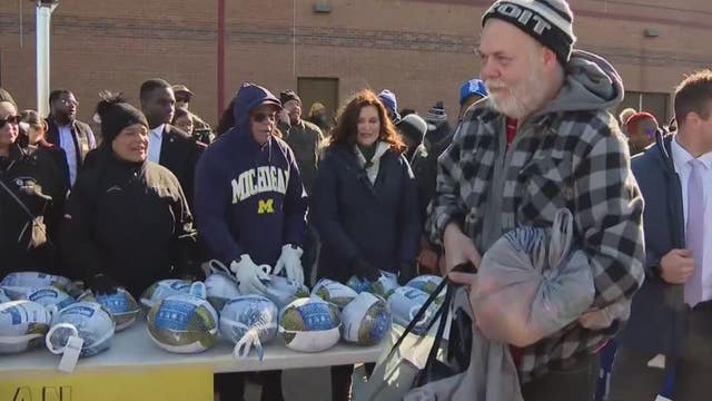 All-Star Turkey Giveback helps those in need for Thanksgiving