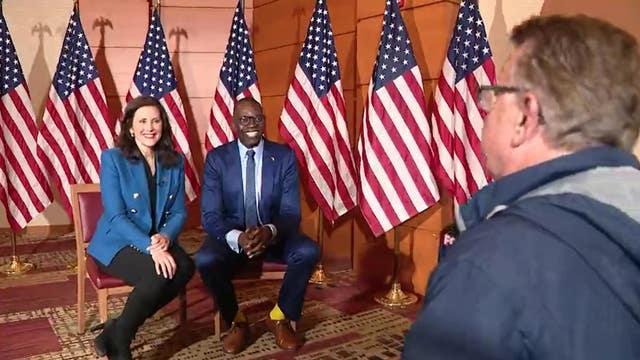 Whitmer, Gilchrist attribute successful reelection bid to young voters