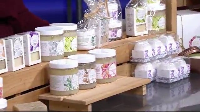 Shop Bath Savvy's natural self-care body products at their Ferndale pop-up event